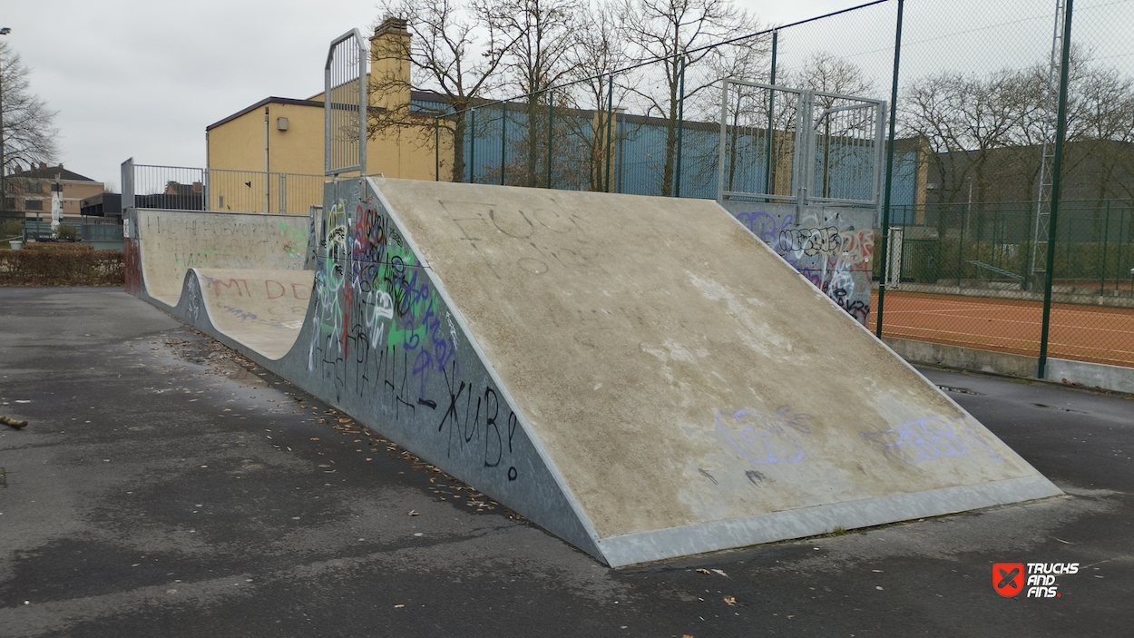 Oostrozebeke skatepark